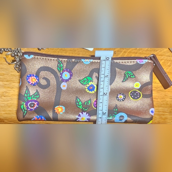 St. Jude children's foundation whimsical brown colorful jewelry travel case - Picture 7 of 8